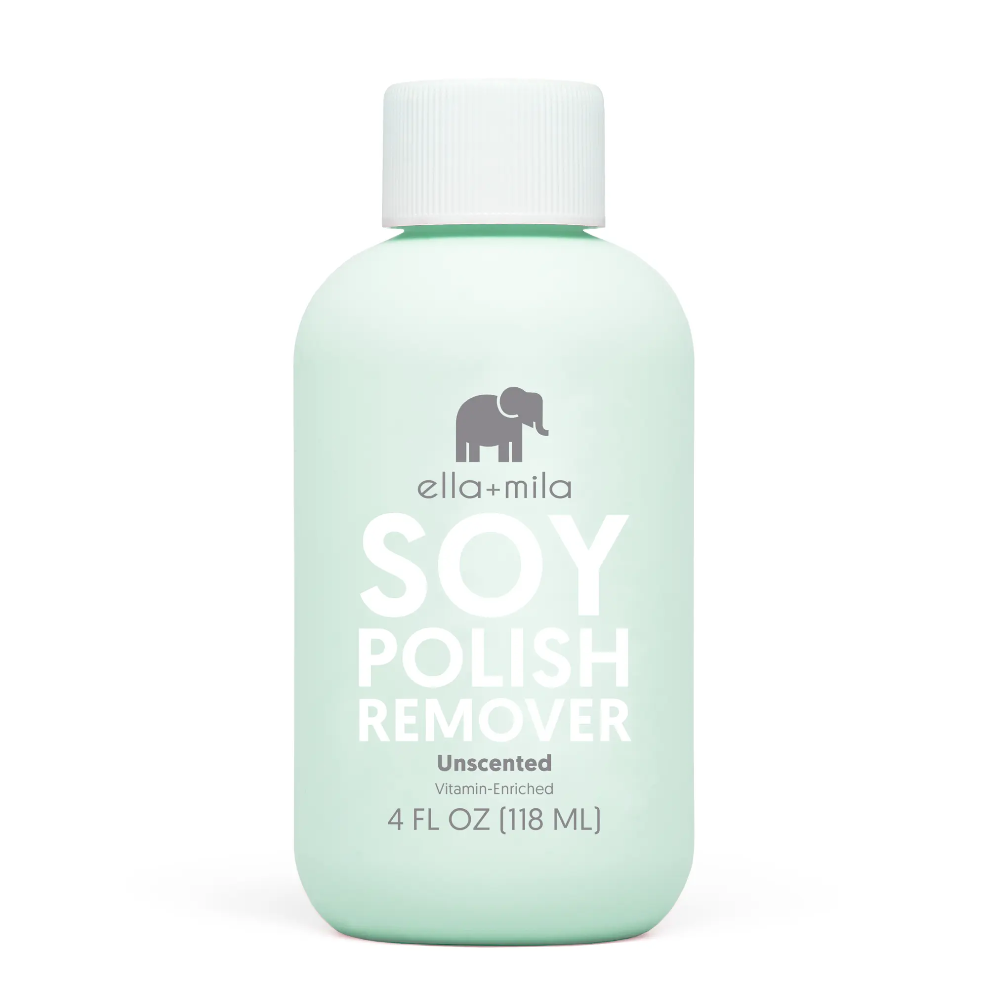 Soy Nail Polish Remover - Unscented - 4 oz