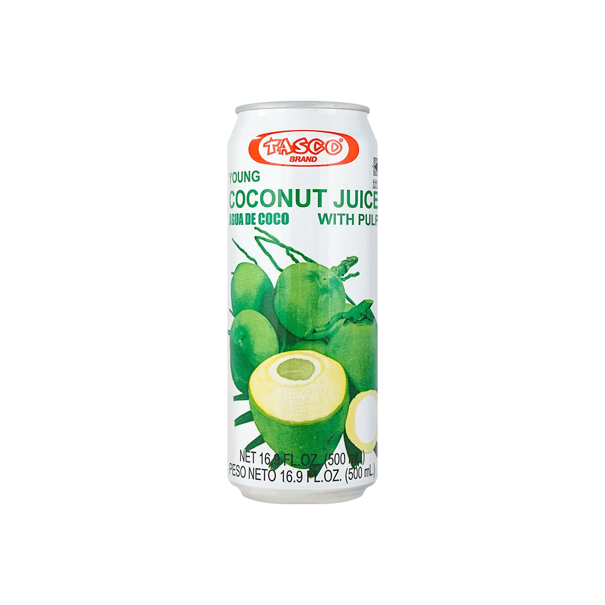 TAS Thai Coconut Water 500ml - Natural Hydration & Refreshing Tropical Drink