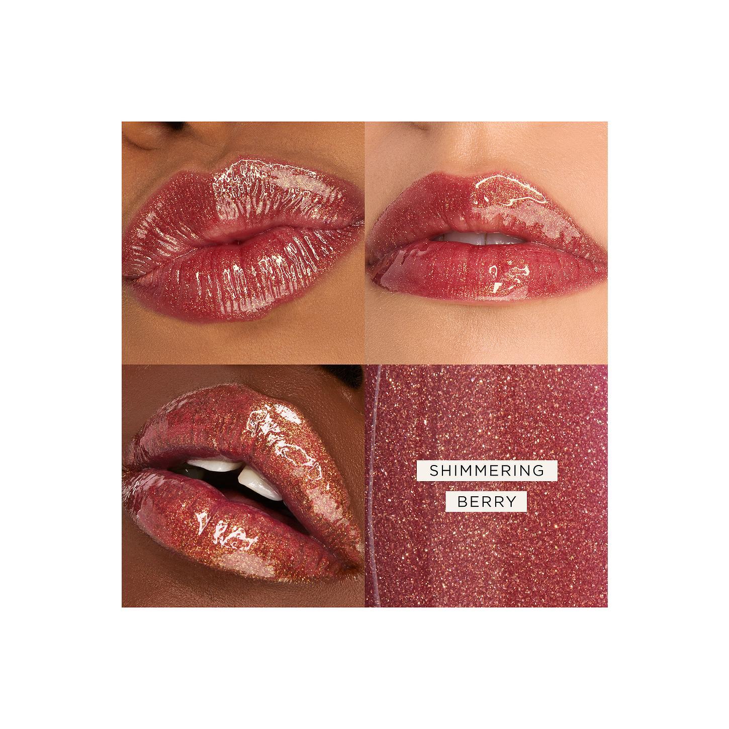 tarte Maracuja Juicy Plumping Lip Oil in Shimmering Berry