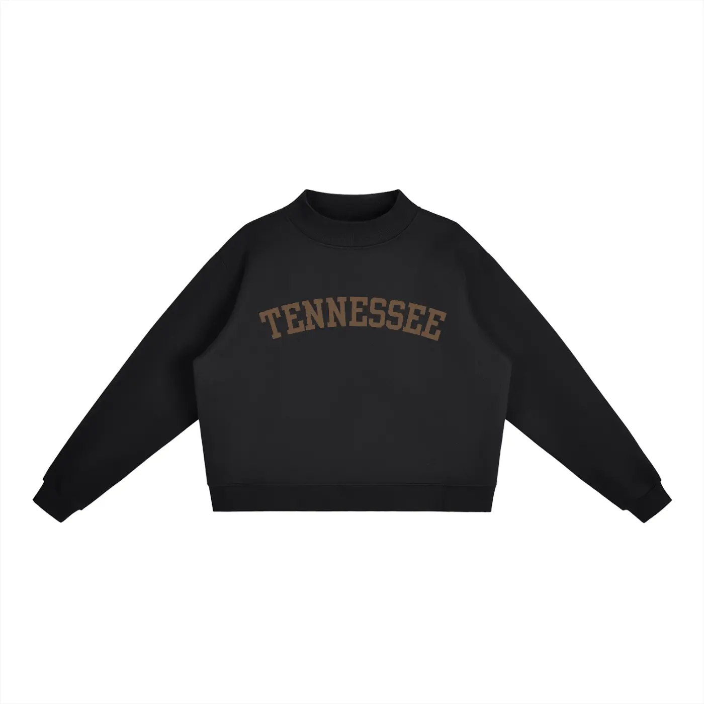 Tennessee Fleece Mock-Neck Crew Sweatshirt