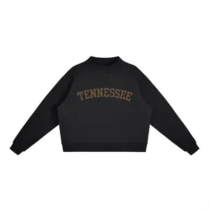 Tennessee Fleece Mock-Neck Crew Sweatshirt