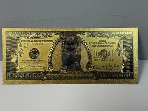 Billete Dorado de la Santa Muerte