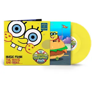 SpongeBob Squarepants - The SpongeBob SquarePants Movie (Original Soundtrack)  [VINYL RECORD - LP] Colored Vinyl, Yellow