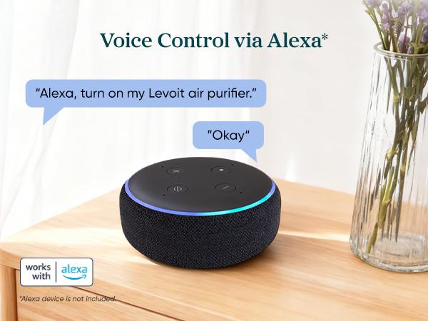 LEVOIT Vital 100S Pet Air Purifier for Home Large Room Bedroom Up to 1110 Ft² with Light Sensors, Smart WiFi, HEPA, Sleep Mode for Pets, Allergies, Dust, Odor,valentinesdaygift