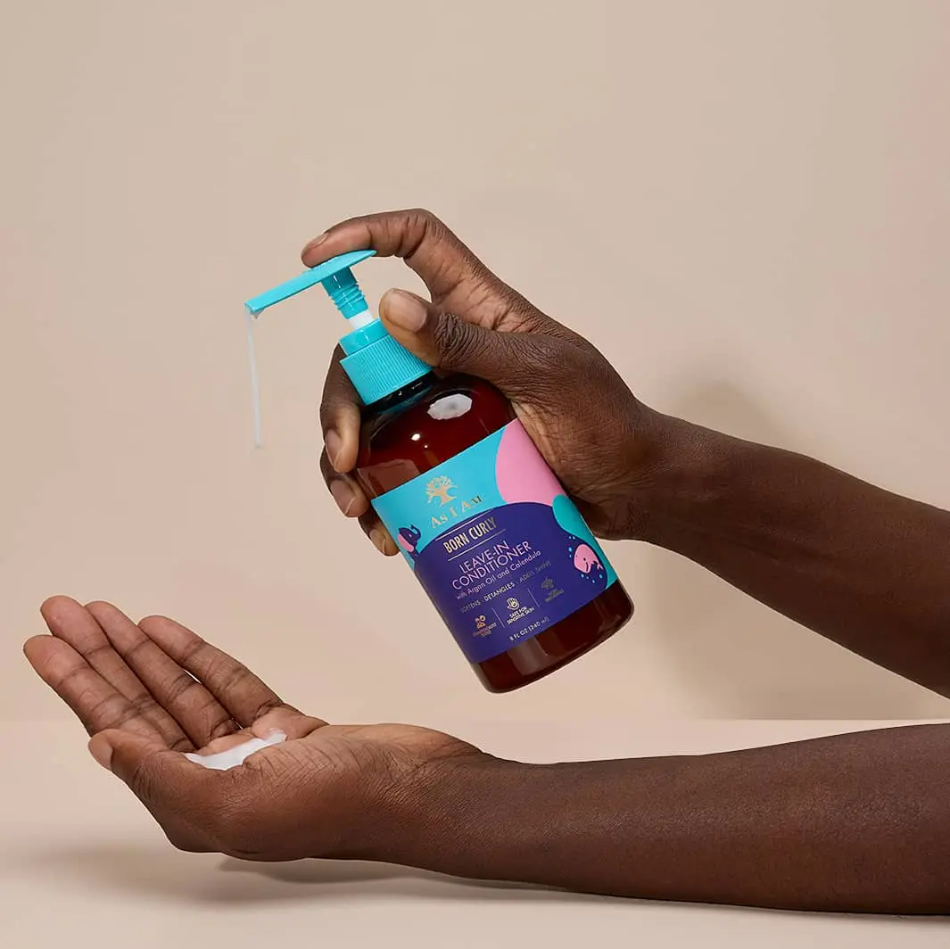 Born Curly Leave-In Conditioner