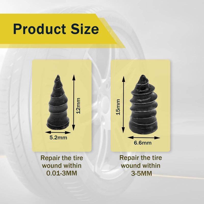 2026 Upgraded 60PCS Screw in Tire Plugs Self Service Tire 2026 Upgraded 60PCS Screw in Tire Plugs Self Service Tire