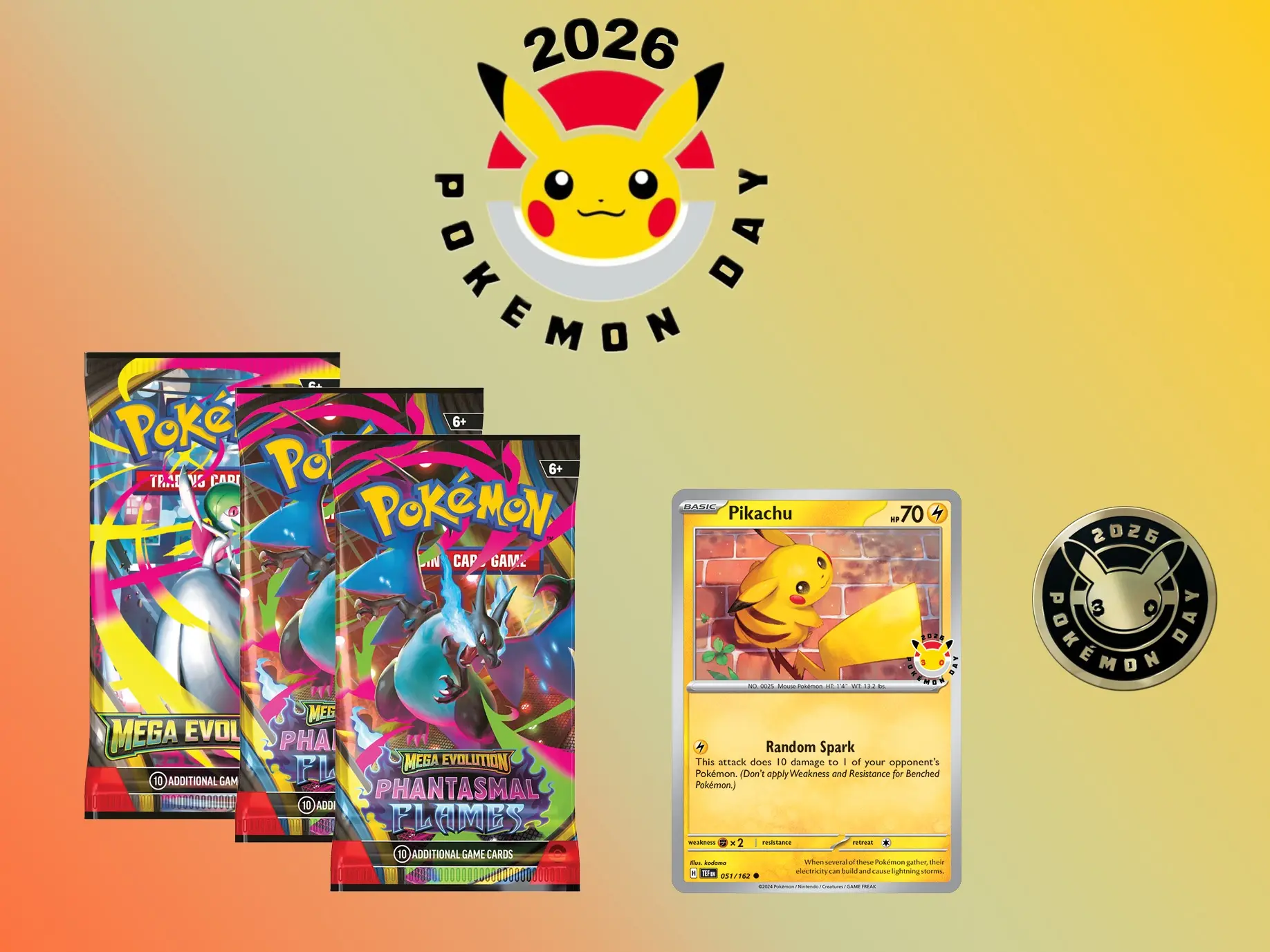 Pokémon TCG : Pokemon Day 2026 Collection Box - TikTok Shop