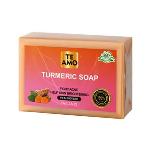 TURMERIC SOAP 150g Healing Bar Body Care Body Wash