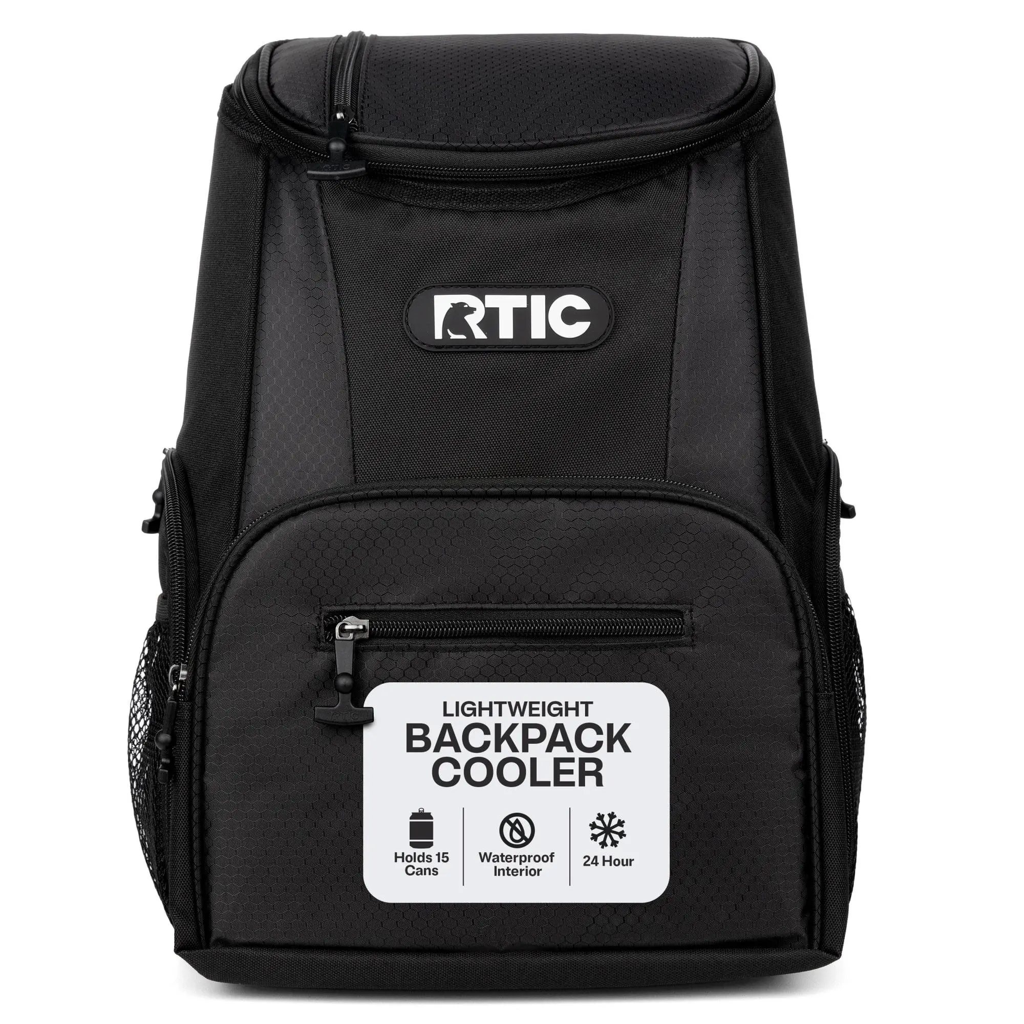 RTIC 15-Can Lightweight Cooler Backpack with Pockets