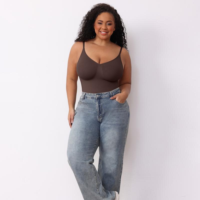 Women's Shapewear OutdoorFun Full-Body Bodysuit with Tummy Control and Butt Lifter Womenswear Underwear 1 Springtok