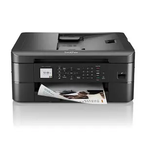MFCJ1010DW Brother MFC-J1010DW Wireless Color Inkjet All-in-One Printer with Mobile Device and Duplex Printing with Refresh Subscription Free Trial