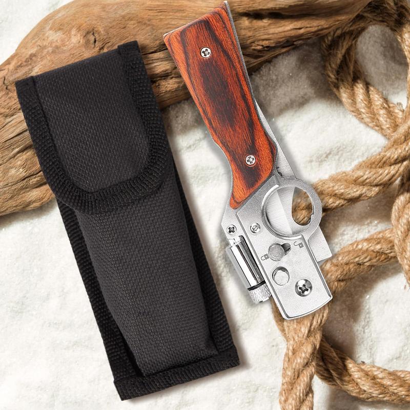 [Valentine's Day Gift Choice] AK47 Pocket Folding Knife, 5C13Mov Stainless Steel,Security Lock,Men's Gift,Suitable for Camping,Hunting,Outdoor Survival,Emergency Situations and EDC Tactical Tools.