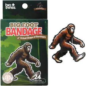 BioSwiss Bandages, Shaped Self Adhesive Bandage Set, Latex Free, Sterile Wound Care