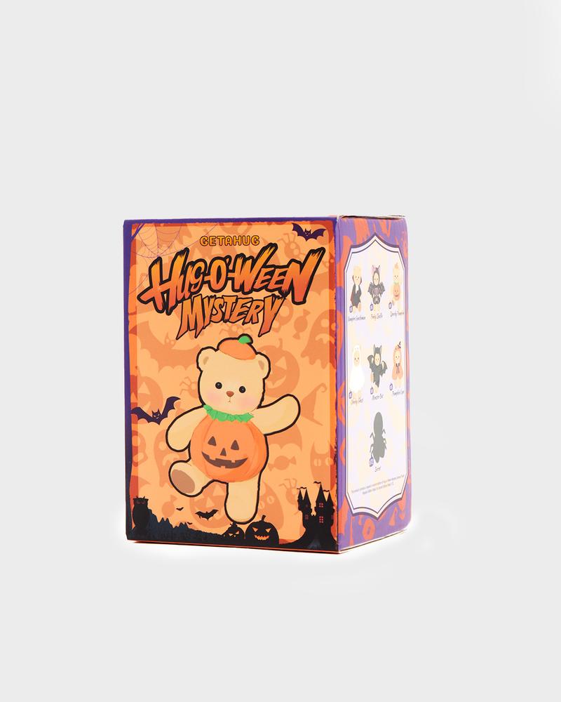 Getahug Halloween Series Mini Bear Blind Box, Halloween Limited Edition 5.9 inches plush Pendant Keychains Bag Charm Gifts