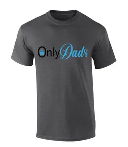 Only Dads Viral Funny Dad T-Shirt – Trending Father Humor Graphic Tee for Men, Cool Gift for Husband Dad Boyfriend, Soft Premium Cotton Casual Streetwear, Father’s Day 2026 TikTok Outfit Crew Neck Menswear Top Classic Short Sleeves