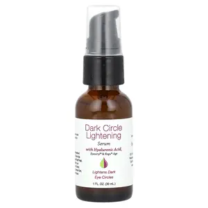 Hyalogic Dark Circle Lightening Serum with Hyaluronic Acid & Eyeseryl & Regu-Age, Fragrance Free, 1 fl oz (30 ml)