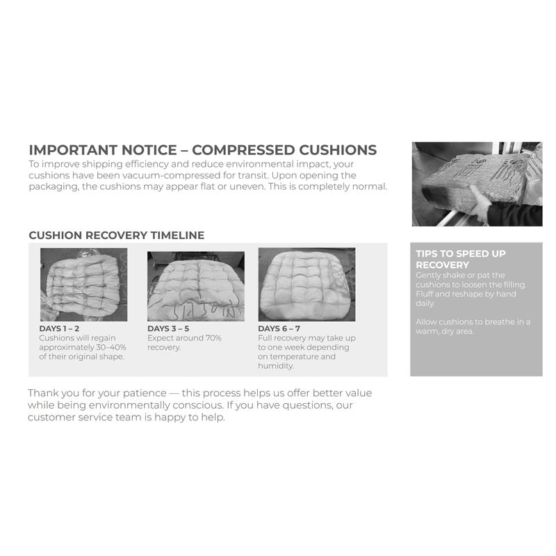 GRANDPATIO Indoor & Outdoor Royal Rocking Chairs With Cushions for Porch, Garden, Patio