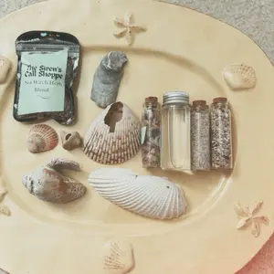 Beginner Sea Witch Altar Kit, Sea Witchcraft Altar Decor, Sea Witch Spellwork Tools, Ocean Witch Spellwork Kit, Unique Sea Witch Kit