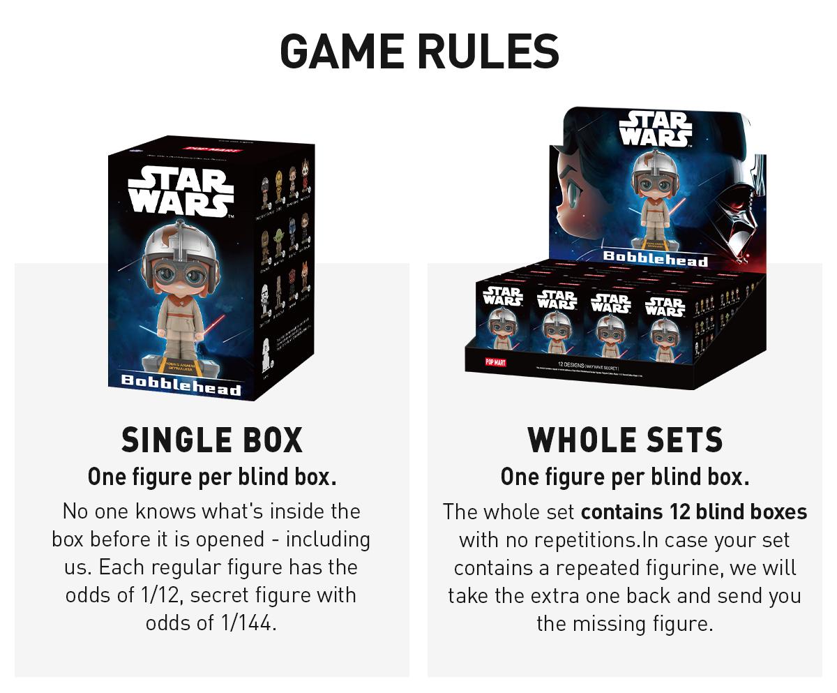 Star Wars Bobblehead Series Figures