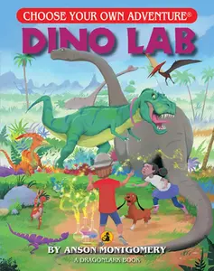 Dino Lab -- Anson Montgomery, Paperback