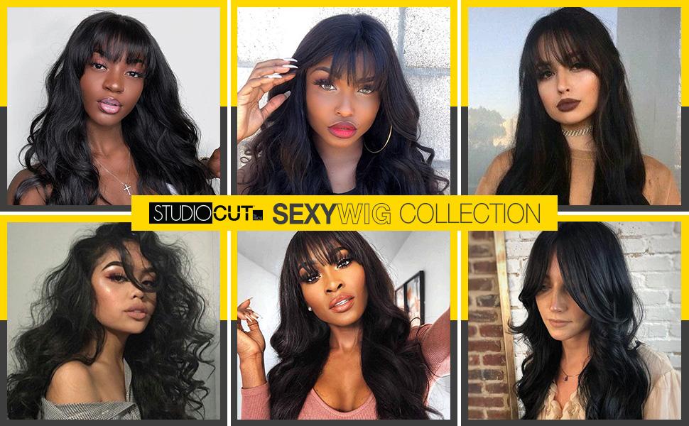 Studio Cut By Pros Sexy Wig Collection SEXY10