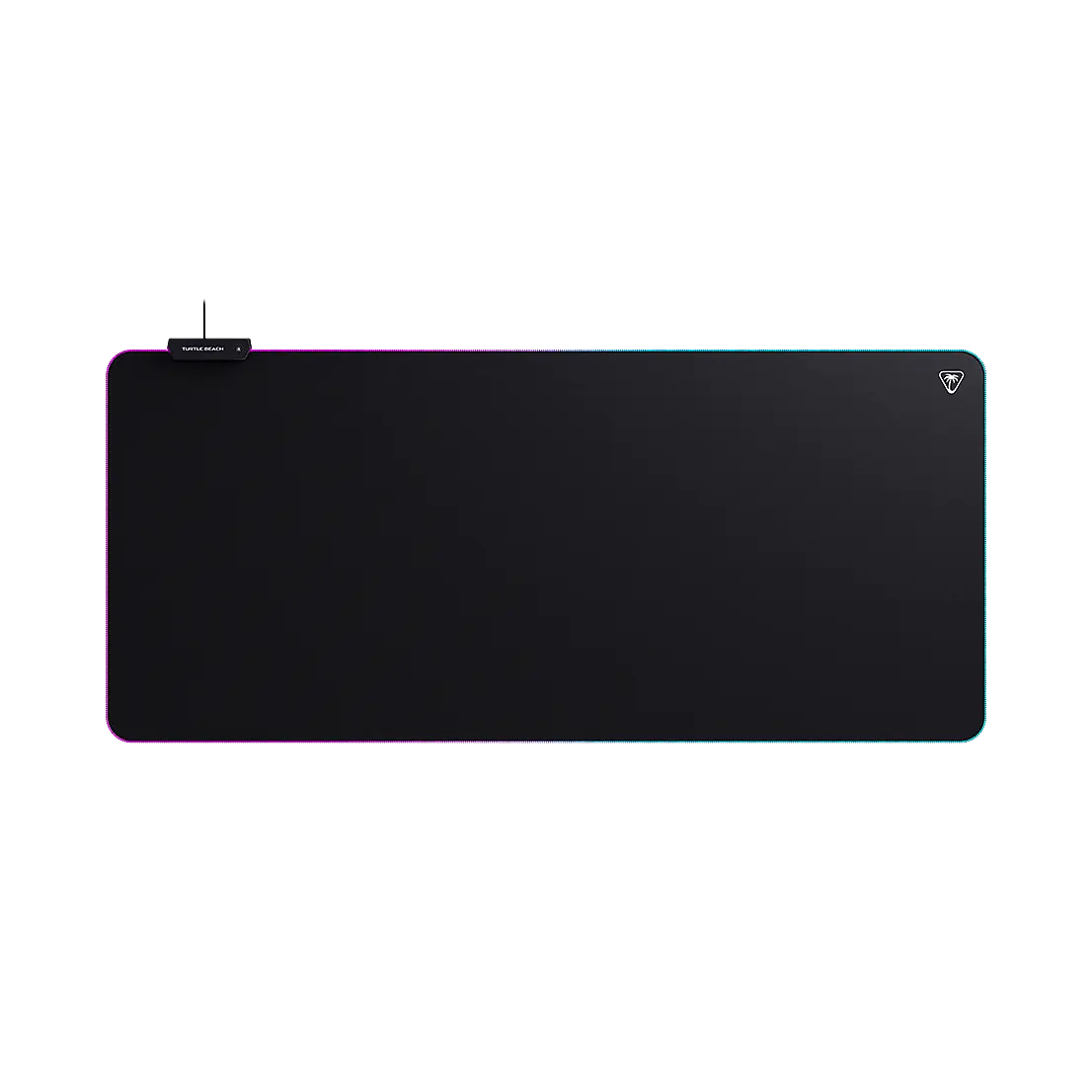 Turtle Beach Sense AIMO XXL Ultra-Wide Gaming Mouse Pad (Made for Gaming), RGB Illumination, High Precision, Non-Slip Back, Stitched Edges Extended Desktop Pad for PC, Gaming Mouse Pads