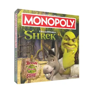 Hasbro Monopoly: Shrek 2025