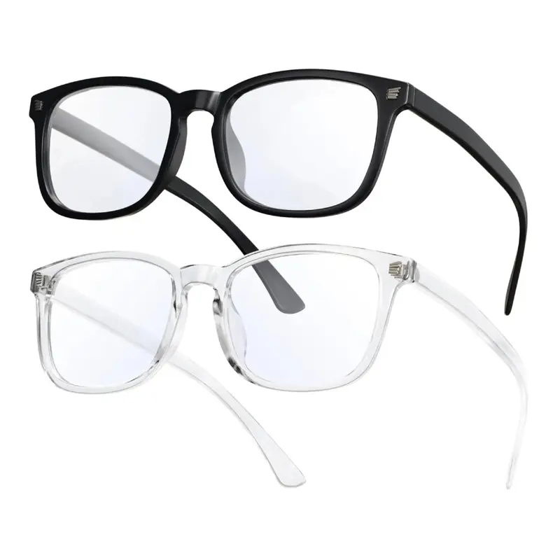 Blue Light Eyeglasses for Men Women Blue Light Lens Blue Light Glasses Men Bluelight Glasses Women Computer Glasses Party Glasses