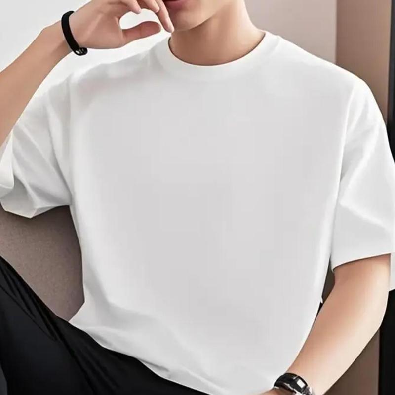 Roblox Man Face T-Shirt, Minimalist Sarcastic Expression Tee, White Graphic Shirt, Internet Humor, Unisex Casual Top Menswear Tshirt Streetwear Crewneck Tropical Shortsleeve good graphic tees men's graphic tees