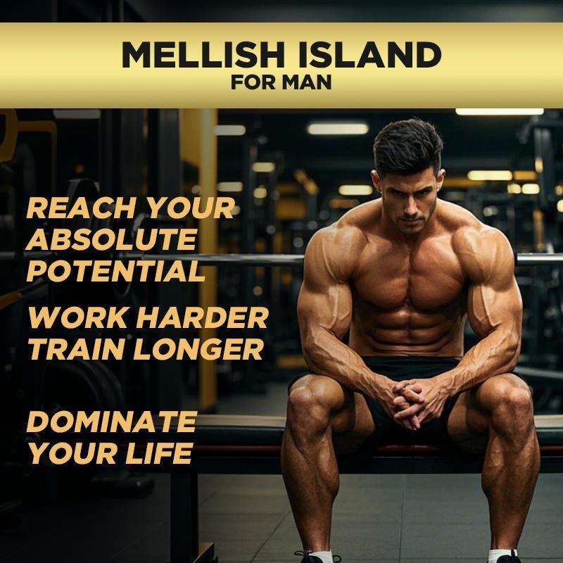 Mellish lsland Supplements Nitric Oxide Booster - support healthy blood circulation - nitric oxide Supplement for men