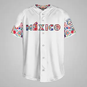 2026 Unisex Caribe Baseball Jersey, Jersey for Fan Sportswear Top