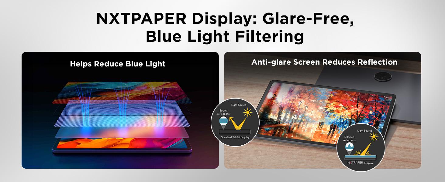 TCL Hera NXTPAPER Android 14 Tablet, 14.3" Paper-Like Display, Digital Drawing Pad & Notebook, 8GB+8GB RAM, 256GB Storage, 10000mAh Battery, Multi-Window Productivity, Eye-Comfort Anti-Glare Screen TCL Hera NXTPAPER Android 14 Tablet, 14.3" Paper-Like Display, Digital Drawing Pad & Notebook, 8GB+8GB RAM, 256GB Storage, 10000mAh Battery, Multi-Window Productivity, Eye-Comfort Anti-Glare Screen