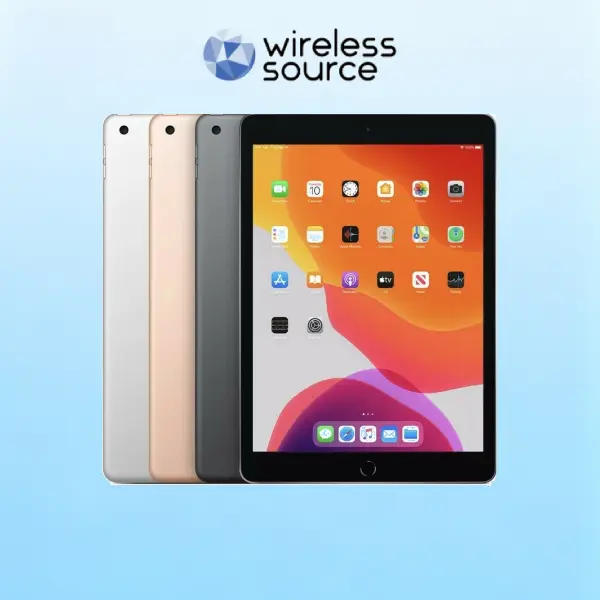Refurbished iPad 8th Gen (WiFi)-Good Condition with 1 Year Warranty  A2428