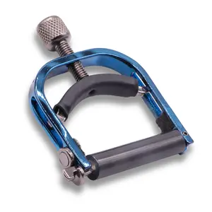 Paige Banjo Capo – USA Made Adjustable Tension, Buzz-Free