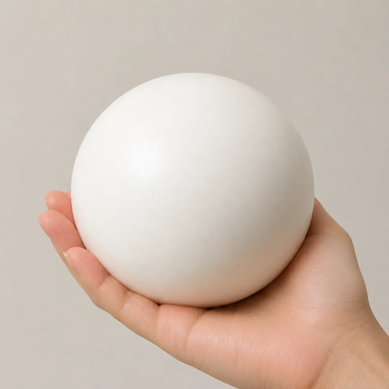 Marshmallow Ball Squishy Stress Ball - Squishies Toys, Super Soft Rebound, Reusable Moldable Sensory Fidget Toy, Anxiety Relief for Kids & Adults
