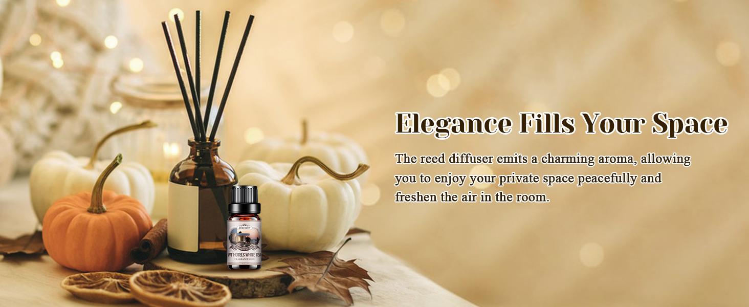 Aeshory Essential Oil Collection 6 Bottles of 6 Essential Oil Blends for Diffusers Candles Soap Making Aroma Perfume Scented Liquid for Enhancing Your Environment