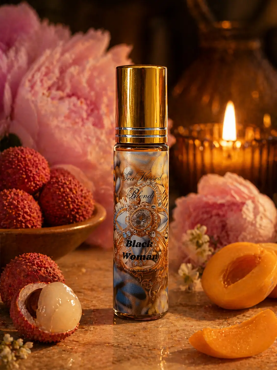 Black Woman Fragrance Roll-On