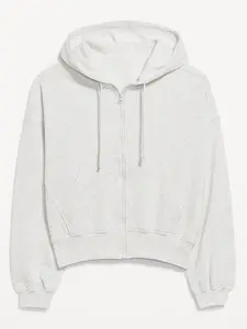 Old Navy Women's SoComfy Full-Zip Hoodie Sweatshirt