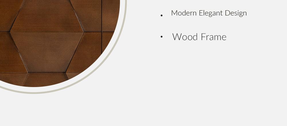 Hulala Kamu 60'' Sideboard: Stylish Storage Solution, Modern Sideboard, with 4 Doors, 2 Shelves, Solid Wood Legs, versatile storage, solid and manufactured wood, On-trend color palettes, for your living room or dining space