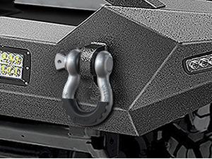 Nilight 2 Pack 3/4" D-Ring Shackle with 7/8" Screw Pin 41,887lbs Break Strength, Heavy Duty Off Road Recovery Shackle with Isolators Washers for Use with Tow Strap, Winch, Off-Road Truck Vehicle