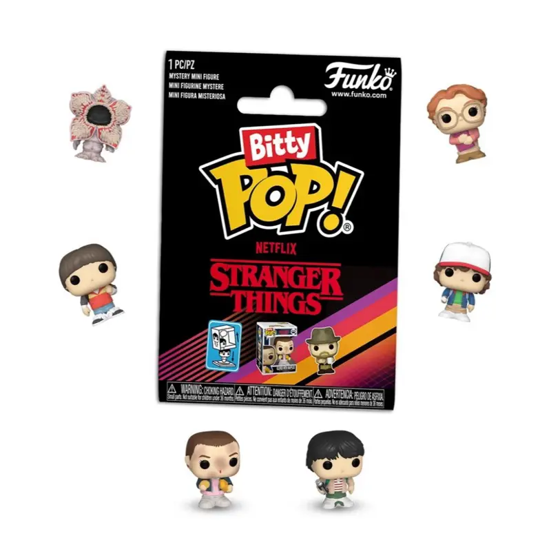 Stranger Things Season 1 Funko Bitty Pop!