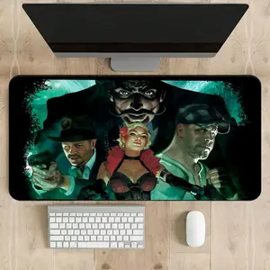 Custom Zombies Desk Mats Black Ops-Inspired (Kino, Origins, Tranzit, Ascension) - Black Ops-Inspired Design Gaming Accessories Desk Mats - Call of Duty Playmat - Unique Gift for Gamers 6