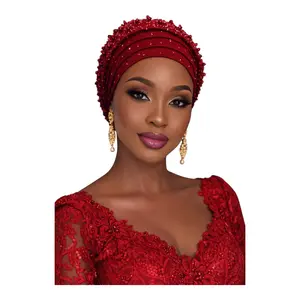 CRZ Zeemah Pro Beaded Turban