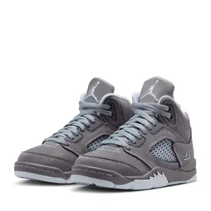 Jordan 5 Retro Wolf Grey (2026) (KID/niño) PS 440889-002 & TD 440890-002 New Sneakers