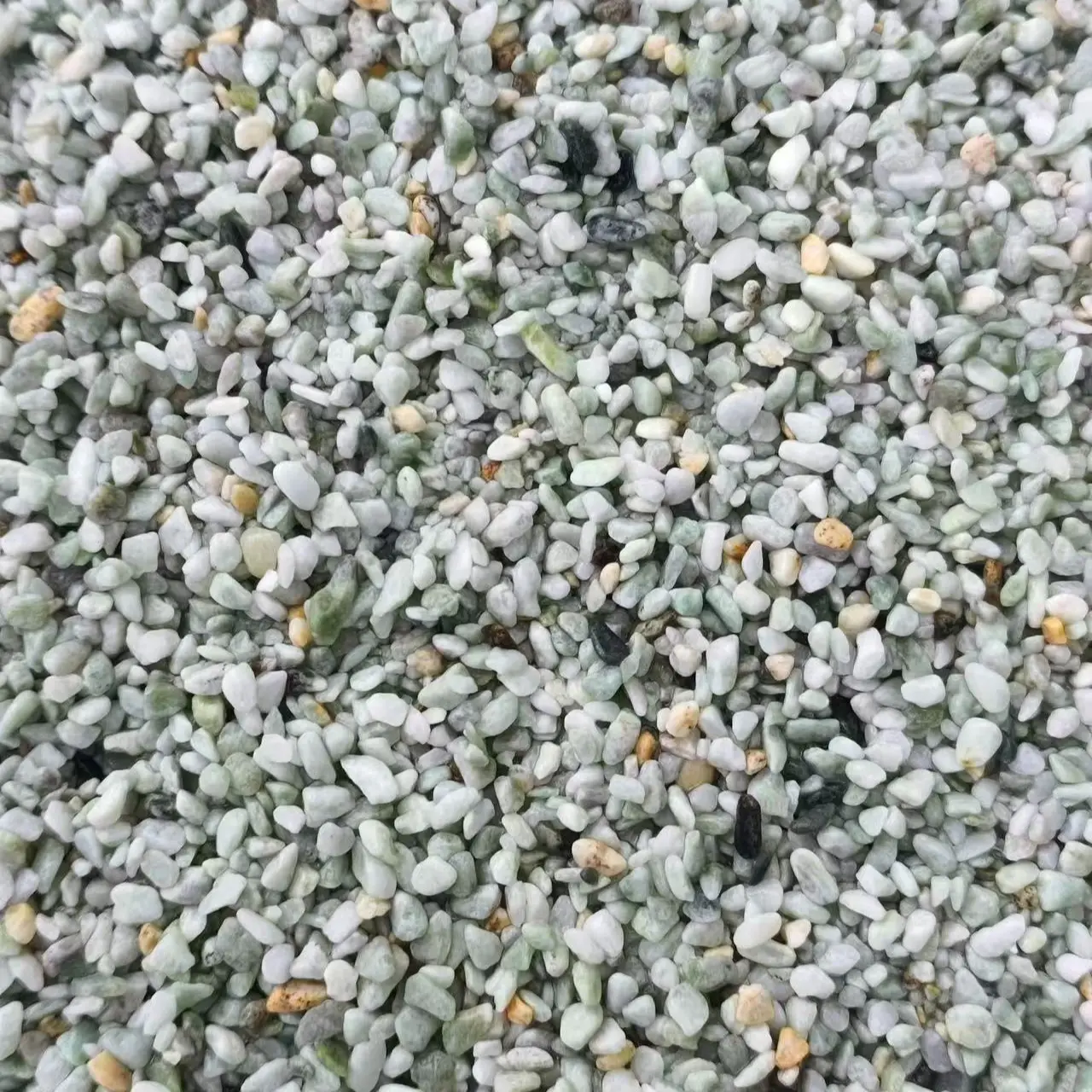Resin-Washed Decorative Stones with Washed Finish, Outdoor Garden Decor Accessories, Backyard Accent for Home Improvement & Natural Beauty Enhancement