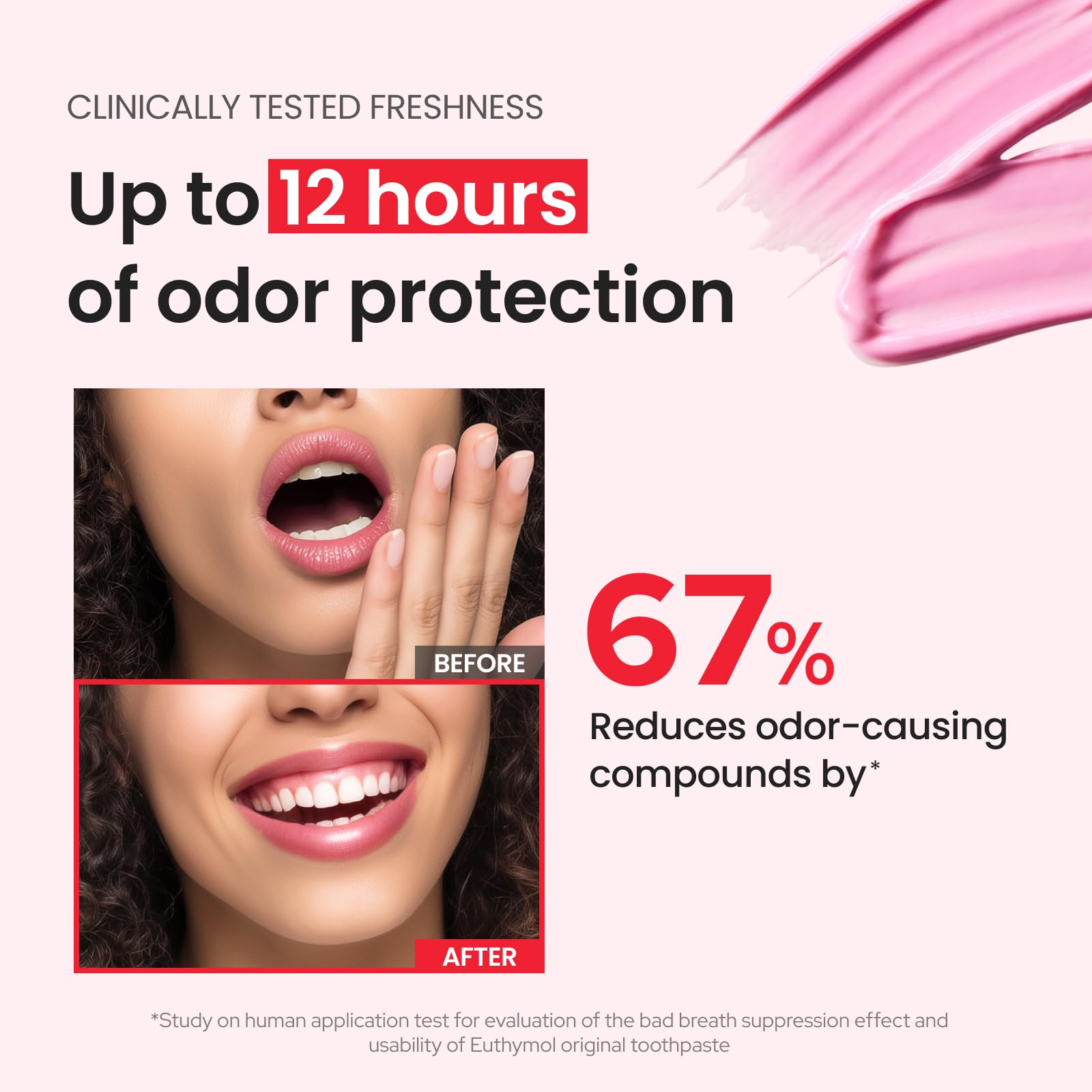 Euthymol Original Toothpaste (1 Pack) - Fluoride-Free for Sensitive Teeth & Gum, 12-Hour Long Lasting Freshness, Korean Oral Care Euthymol Original Toothpaste (1 Pack) - Fluoride-Free for Sensitive Teeth & Gum, 12-Hour Long Lasting Freshness, Korean Oral Care