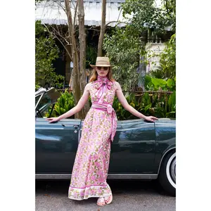 Tibi Dress | Pink Azalea