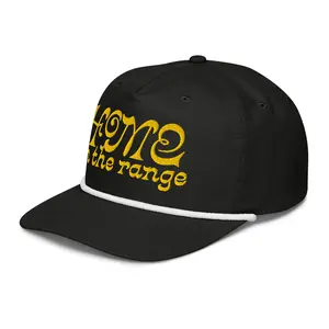 HOME ON THE RANGE GOLF HAT