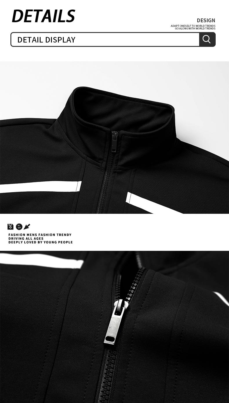 Men's Vintage Sportswear Set Black and White Patchwork Half Zip Hoodie and Joggers Trendy Unisex Casual Comfortable Skin-Friendly Loose Fit Slimming Street Style Two-Piece Outfit coat outdoor clothing windbreaker fit