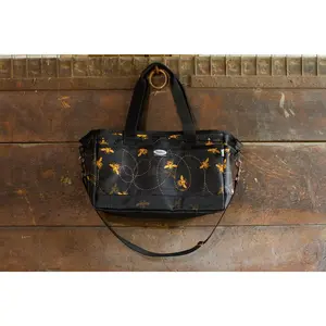 Mackey Equine Organizer Tote - PVC Mesh, 16x10x8, Hose-Clean